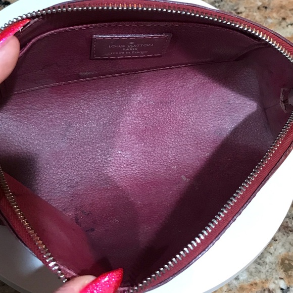 Louis Vuitton Pink Epi Pochette Cosmetic Pouch Bag 😍💖💗 - Picture 5 of 17